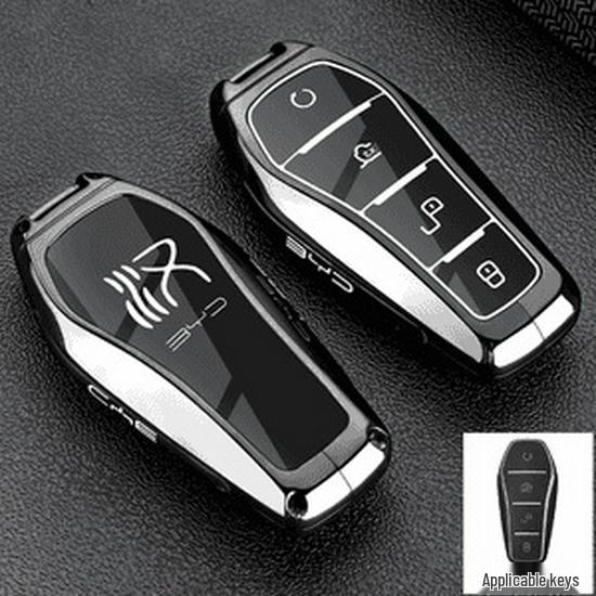 

2025 BYD Han L Key Case for Men s EV Models (dmi/dmp)