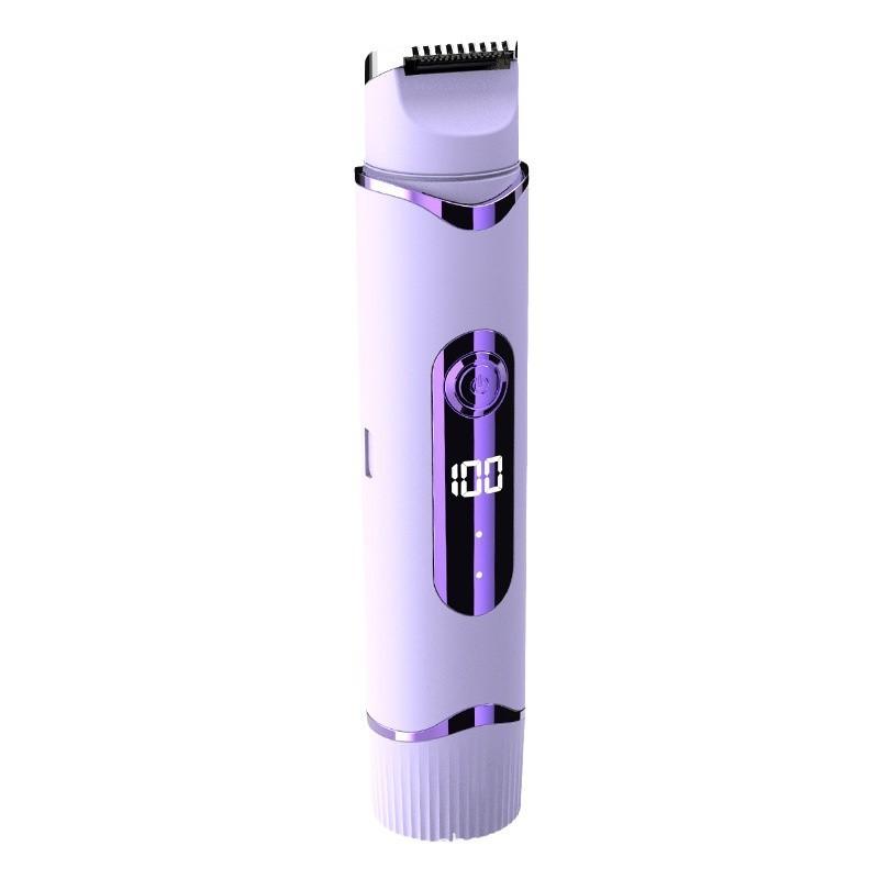 Electric Hair Trimmer Men Women Unisex Painless Razor Safe Underarm Hair Removal Portable Hair Groomer