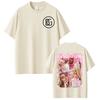 Singer Bad Gyal Tour Fashion Print T-shirt Men Women Aesthetic Trendy T-shirt Summer Loose Casual High Quality T-shirts