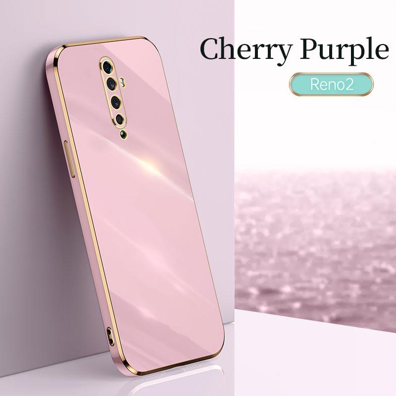 Für OPPO Reno 9Pro Plus 2 2F 5F 3 Fall Schutzhülle Galvanik Stoßfest OPPO Finden X5 X3Pro X3 X5Case Abdeckung Silikon TPU Weich