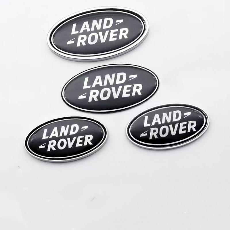Land Rover Heckemblem Aufkleber für Chery, Aurora, Range Rover, Discovery Sport