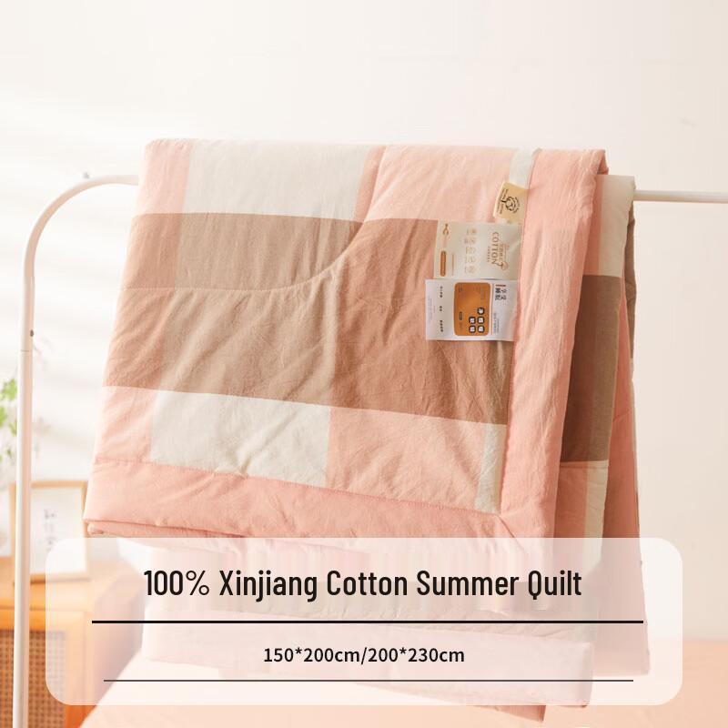Hodo 100% Xinjiang Cotton Summer Quilt