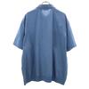 CANYON RIDGE Old Five-quarter sleeve shirt 2XL Blue Pullover Big Size Men's Used