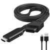WII auf HDMI-kompatibles Konverterkabel WII2HDMI für HDTV-Monitor-Display Wii auf HDMI-Adapter HD 720P/1080P