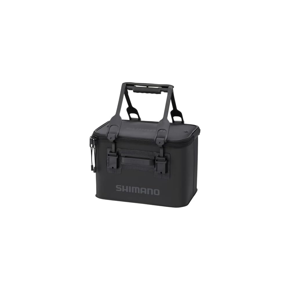Shimano Bakkann EV BK-016Q Real Black 36cm Fishing Tackle Box Storage Container