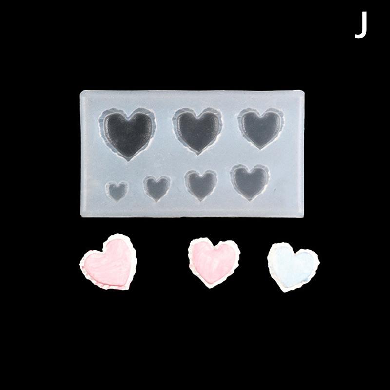 Diy Crafts Casting Baking Tool Mini Food Dessert  Epoxy Resin Mold Cake Candy Chocolate Silicone Mould