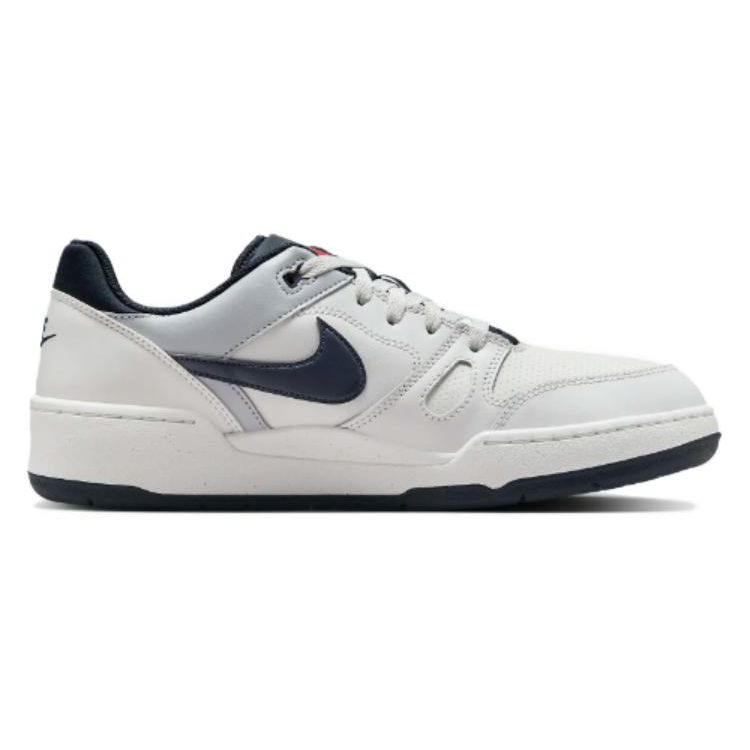 Nike Full Force Low Top Skate Shoes Men Skate Shoes Black White FB1362-002