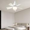 Lamp Bulb Fan Socket Ceiling Fan Light Dimmable Memory Function 1H 2H 4H Timer 3 Color Temp with Remote for Bedroom for Garage