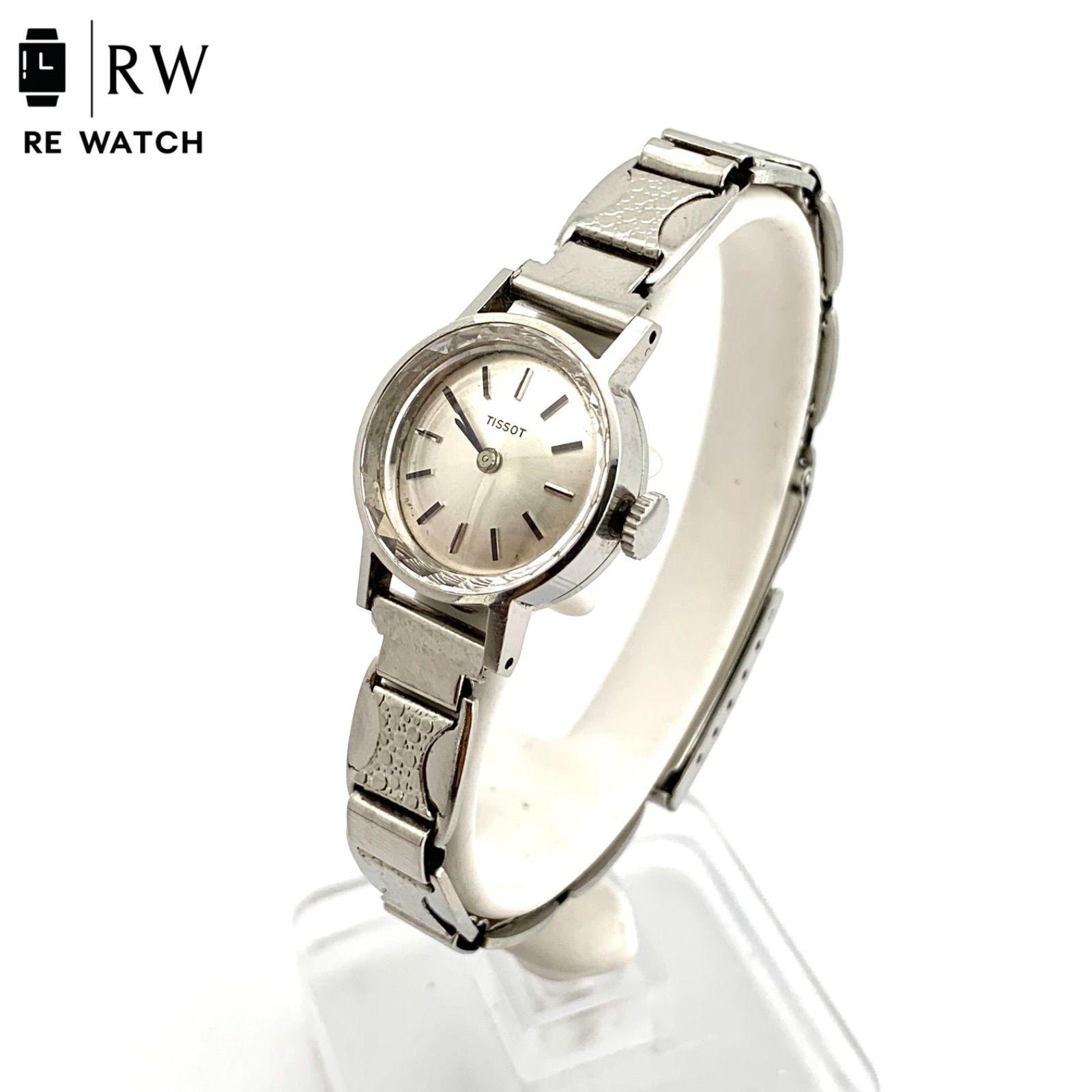 Used [Junk] TISSOT ladies manual winding watch body