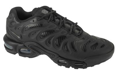 Air Max Plus, Mens Black Sneakers