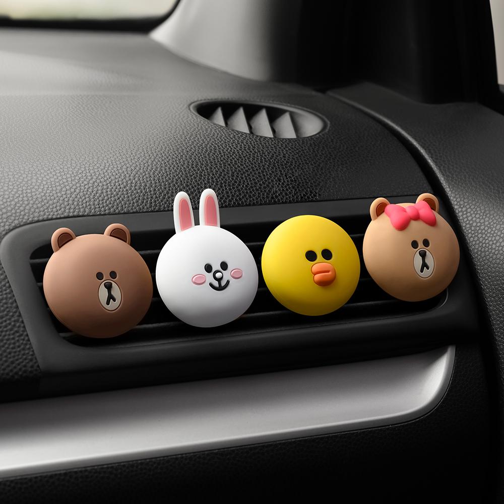 Cocodor Line Friends Air Freshener (Diffuser/Car Use) Choose 1 of 8
