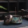 Antique Cloisonne Incense Burner Artwork Decorations Creative Home Interior Incense Lore Colour Enamel Incense Burner