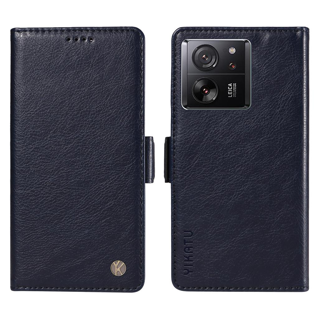 YIKATU YK-007 For Xiaomi 13T/13T Pro/Redmi K60 Ultra Case PU Leather Wallet Flip Phone Cover