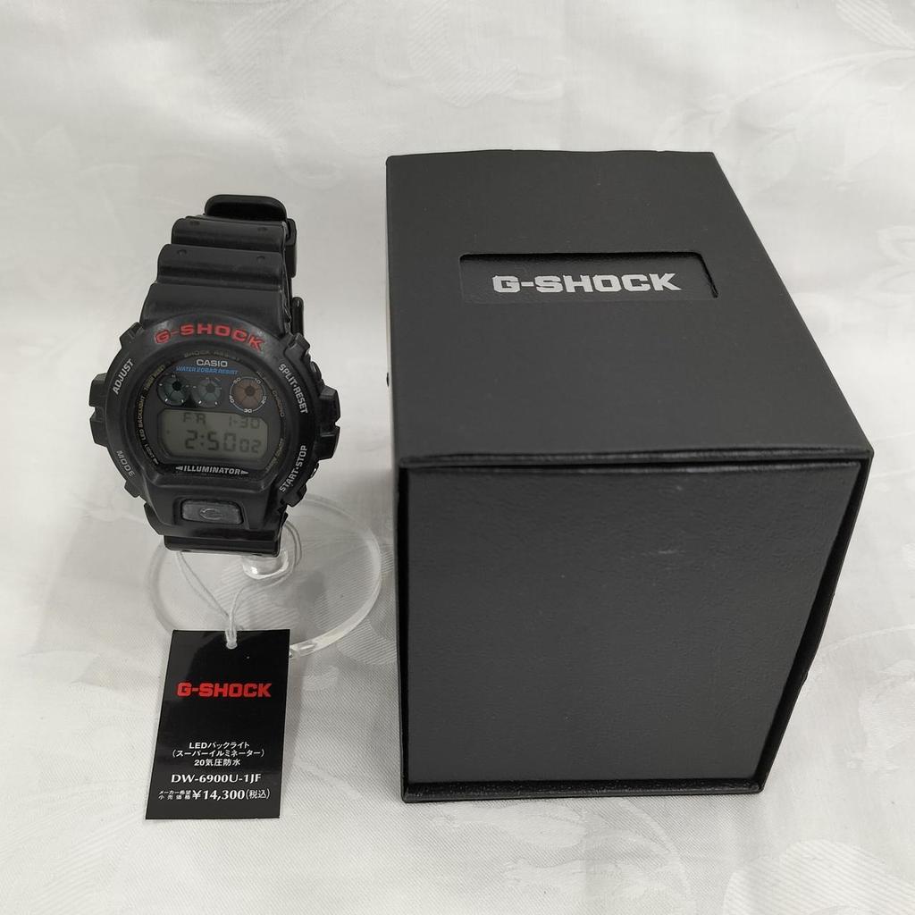Used CASIO DW-6900U G-SHOCK