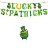 652F Colorful Irish Festival Decoration Handmade Accessory for Holiday Parties