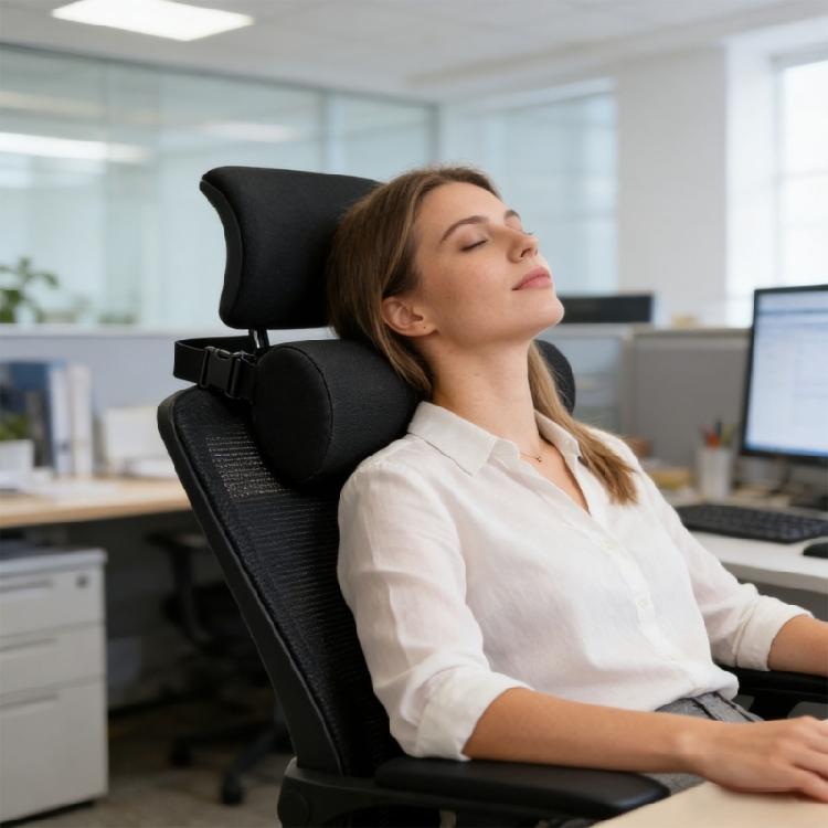 Cuscino Lombare Supportivo con Centro Morbido e Reattivo per Comfort Personalizzato