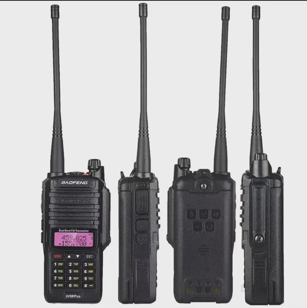 Baofeng UV-9R Plus Waterproof Marine Handheld Long-Distance Walkie-Talkie