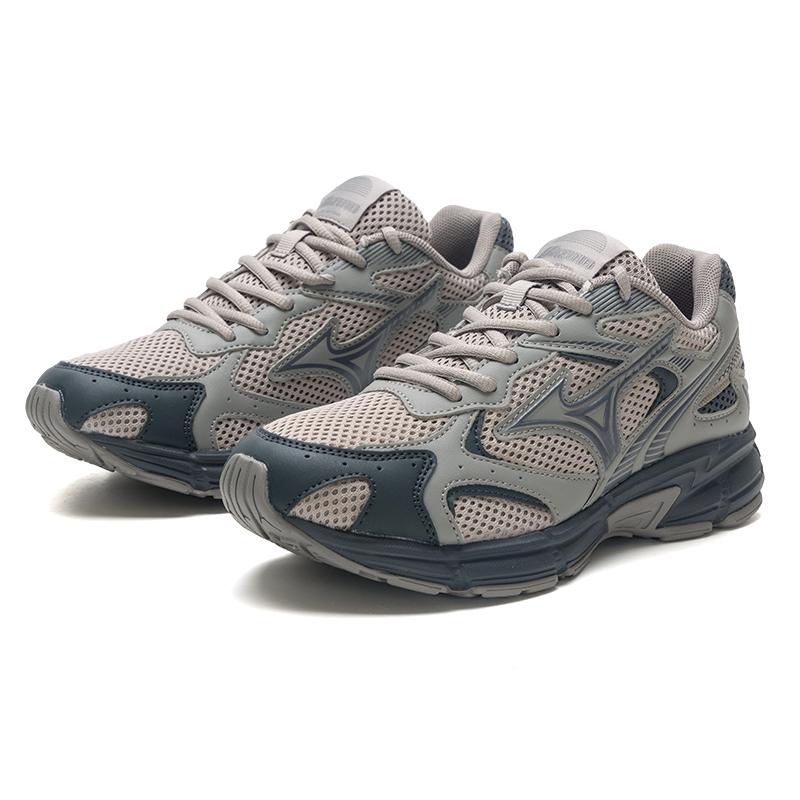 Mizuno Speed 2K Brown Gray Unisex Sneakers D1GH222910