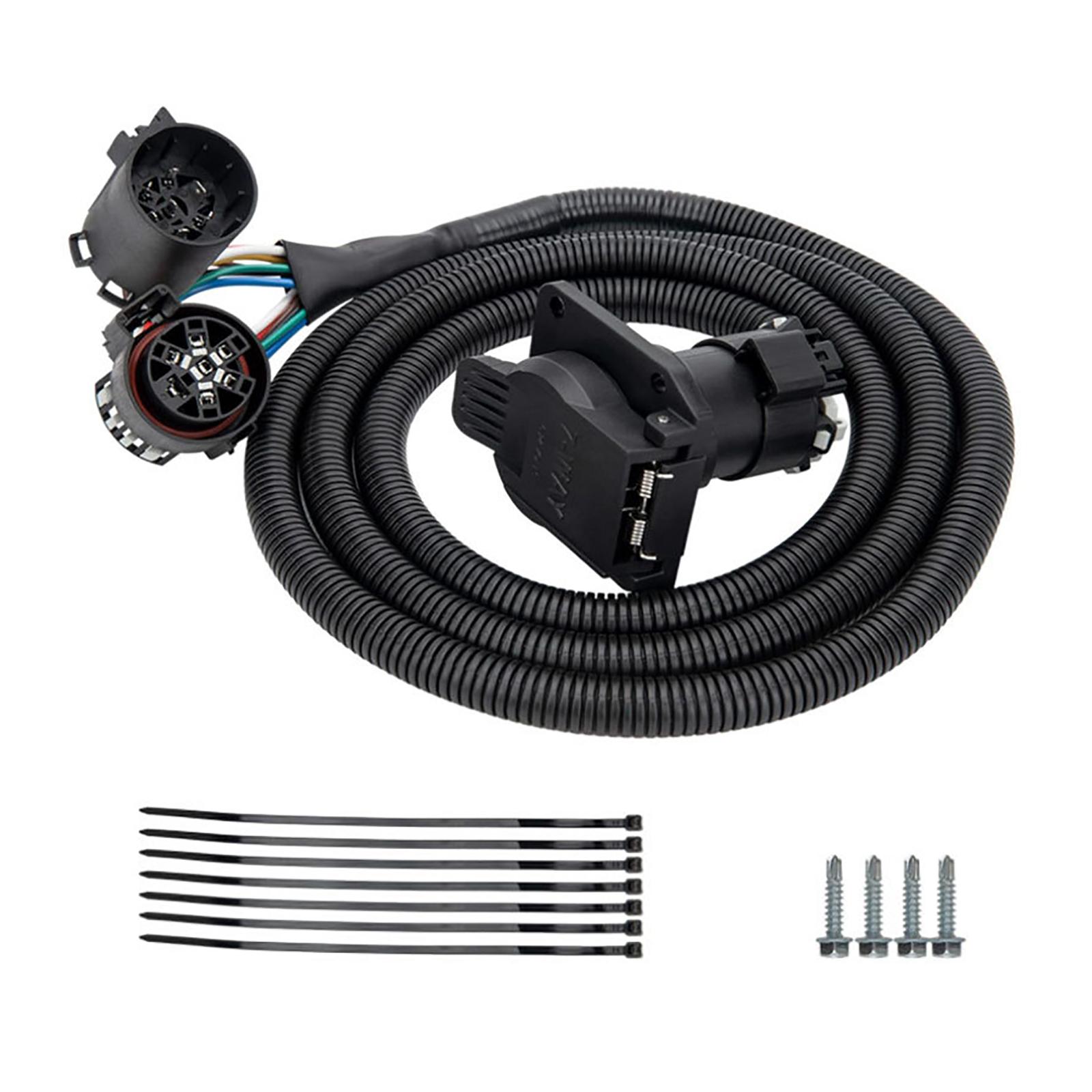 

Автомобильная замена 56070 7-контактный удлинитель жгута проводов для прицепа грузовика для GMC Sierra1500/2500/3500