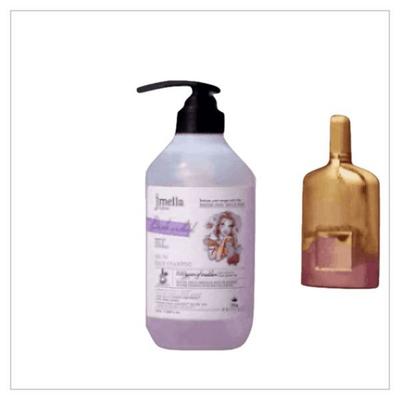 J. Mella Disney Princess Dark Orchid Belle Shampoo profumato per capelli 500 ml, 1 pezzo