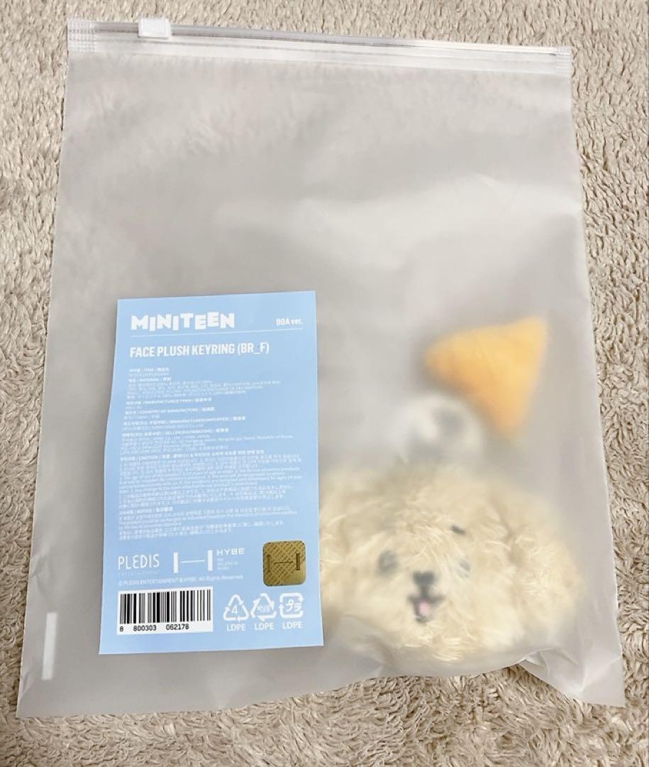 

[USED] SEVENTEEN MINITEEN Face Key Ring Dokyeum