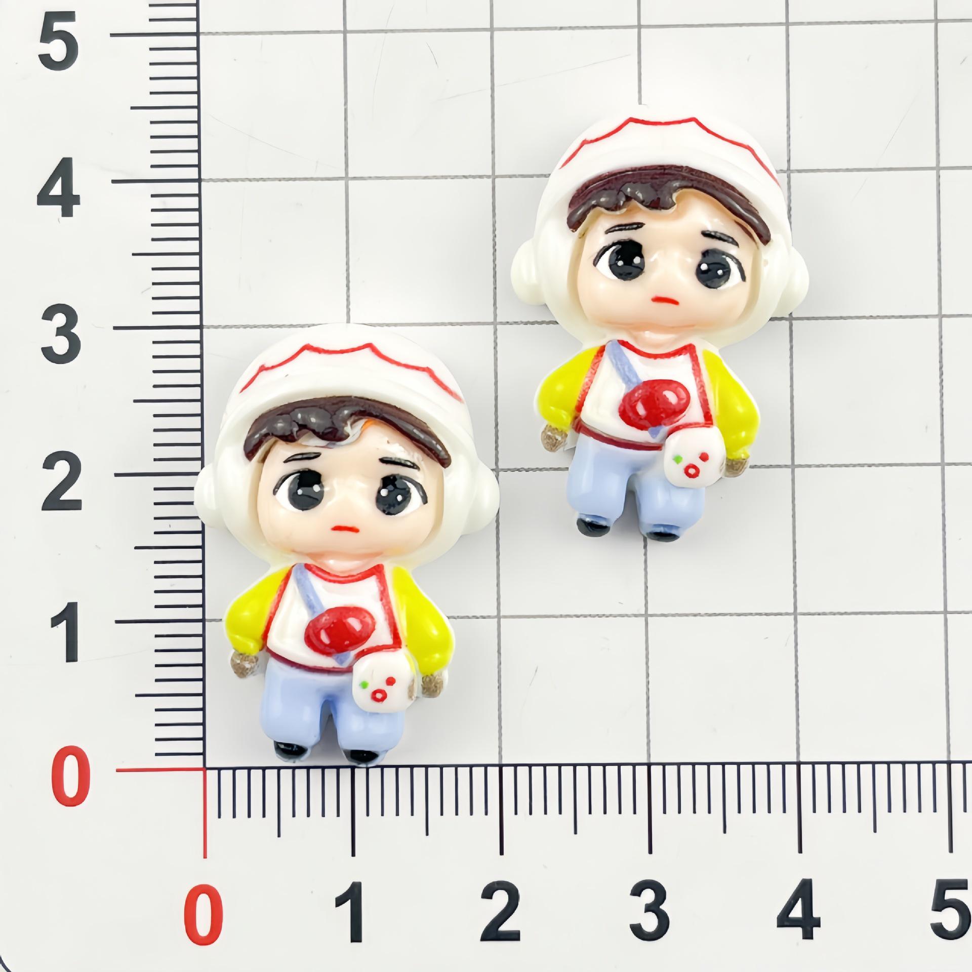 Cartoon Fruit Resin Accessories for DIY Phone Cases  Fridge Magnets