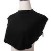 Cotton Fake Collar Detachable Turtleneck Elegant False Collar  Women Ladies