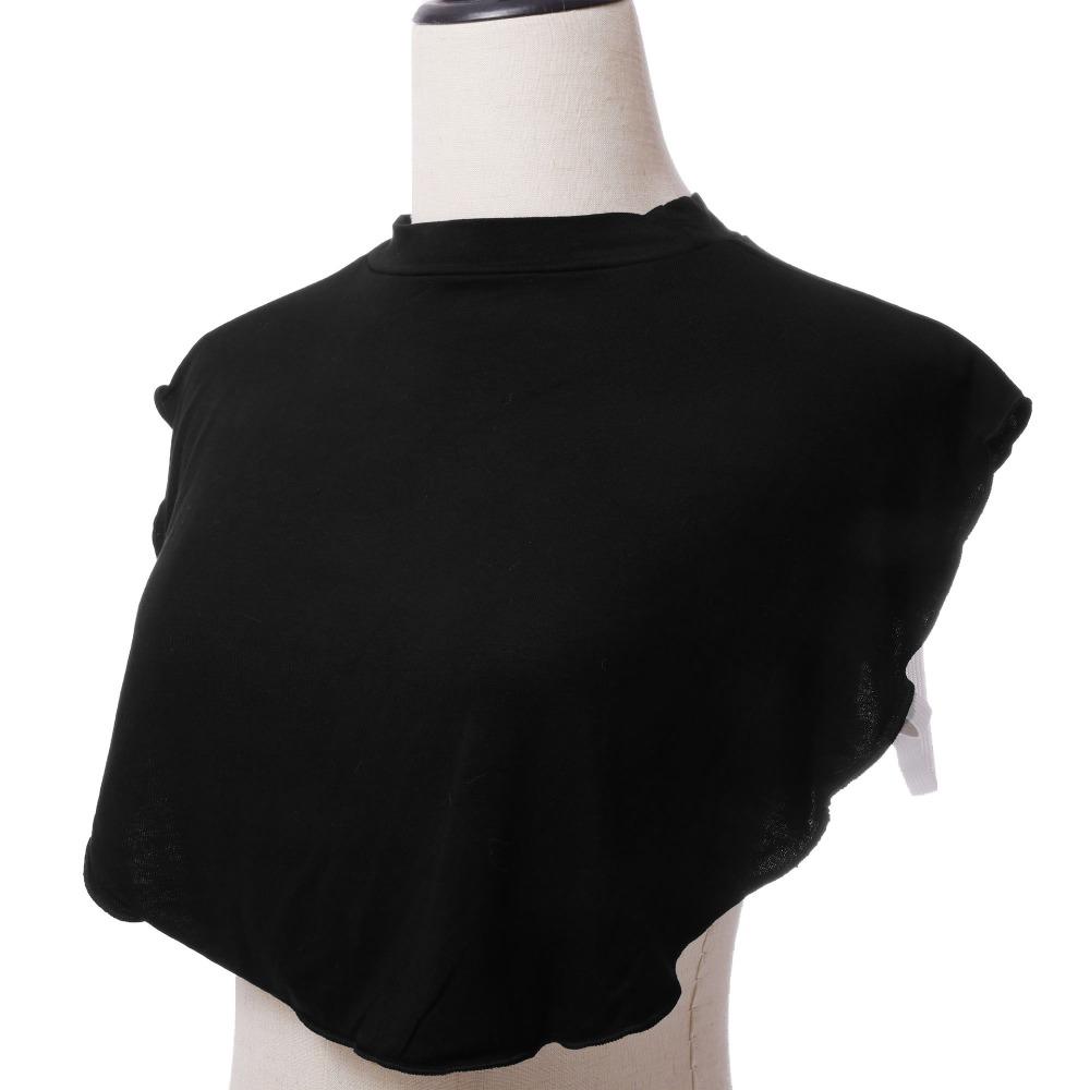 Cotton Fake Collar Detachable Turtleneck Elegant False Collar Women Ladies