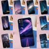 Star Space Moon Night Funda For Xiaomi Redmi Note 14 13 Pro 9 10 11 12 Pro 10S 11S 12S Redmi 14C 13C 10C 12C Case