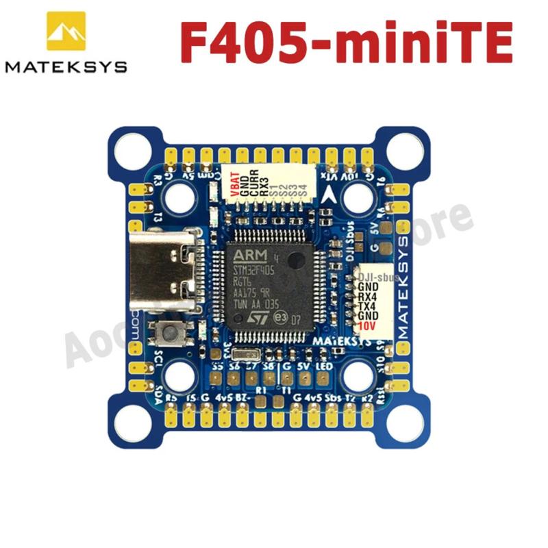 Buy Matek F405minite Osd Baro Blackbox F405 Stm32f405rgt6 Flight