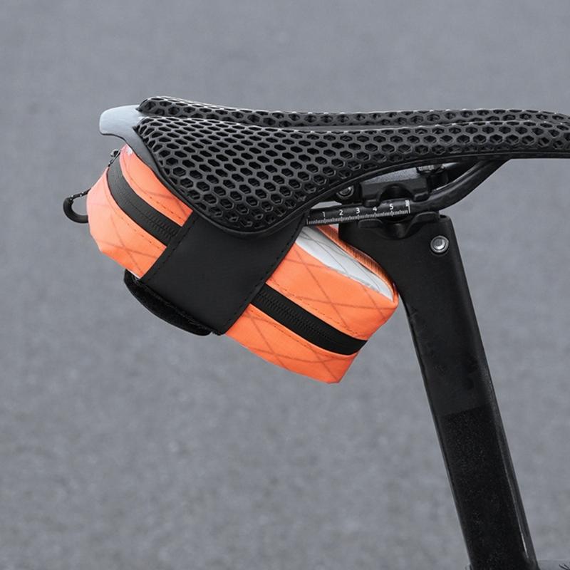 Durability Cycling Seats Pouches Weatherproofed Luggage Bicycles Rear Seats Bag for Long Distances Cyclists
