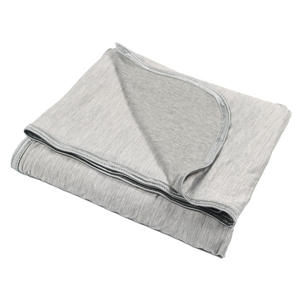 Summer Cooling Blanket Super Soft Cool Cotton Blanket For Night For Office