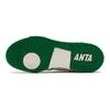 Anta Kids Comfortable Versatile Shock Absorbing Durable Low Top Sneakers Kids Sneakers White Green 312428006-2