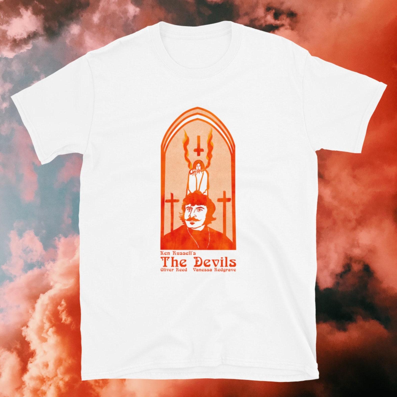 The Devils Ken Russell Oliver Reed Vanessa Redgrave Short-Sleeve Unisex T-Shirt XL