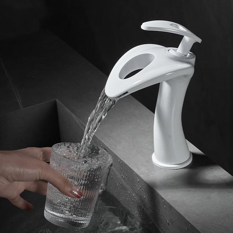 MDNG Waterfall Hot & Cold Basin Faucet