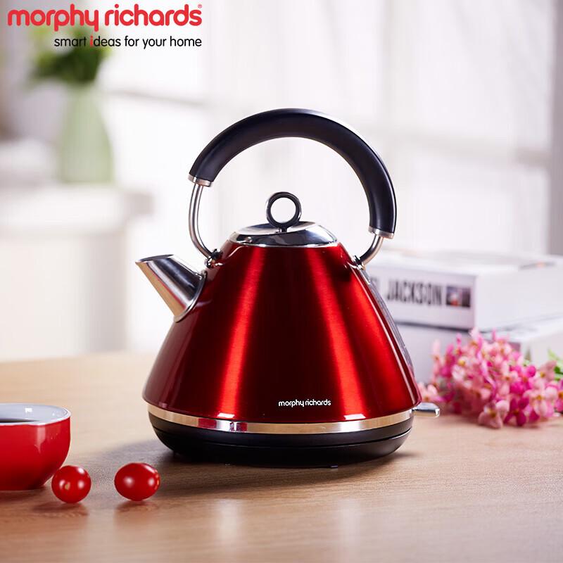 Morphy Richards British Style 1.5L Electric Kettle