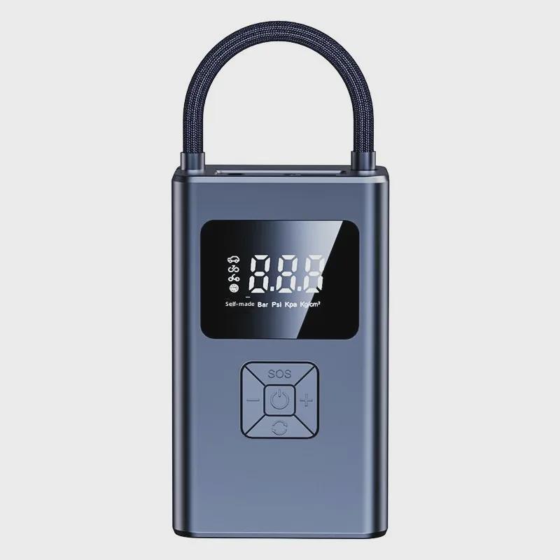 Tragbare Drahtlose Digitale Auto-Reifenluftpumpe