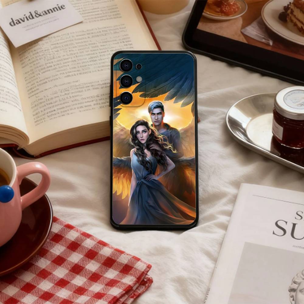 R-Romance C-Clubs Game Malbonte Vicky Phone Case For Samsung S 25,24,23,22,30,21,10,9,Ultra,Plus,Lite,FE,4,5 G Soft Black Case