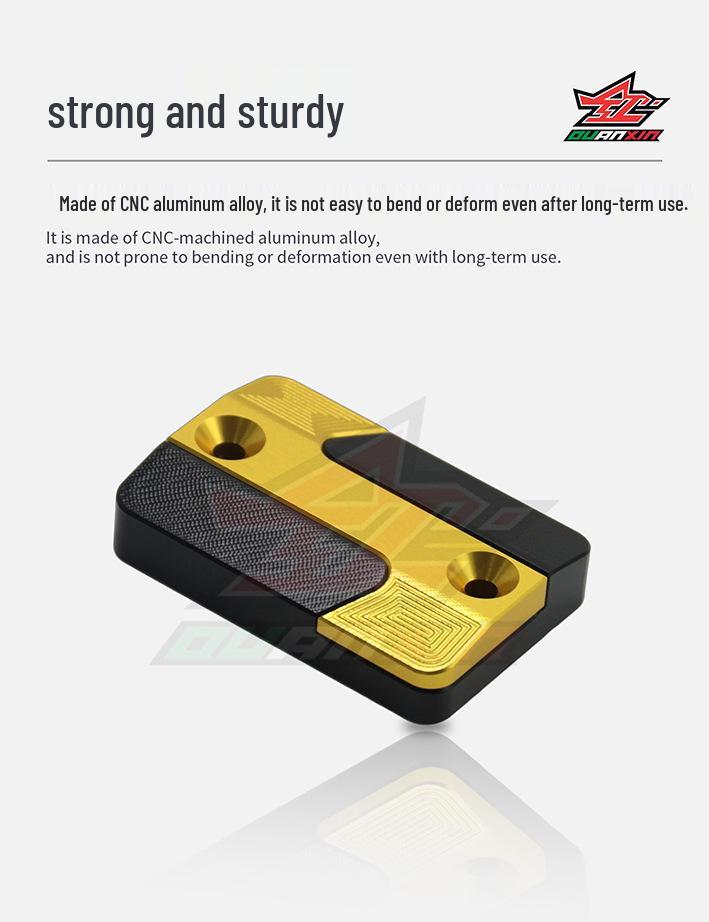 Aluminum Alloy Brake Master Cylinder Oil Tank Cover for PCX160/125/150