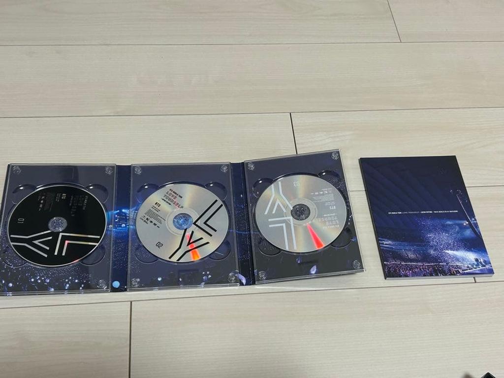 [USED] BTS LOVE YOURSELF Yui 'Answer'