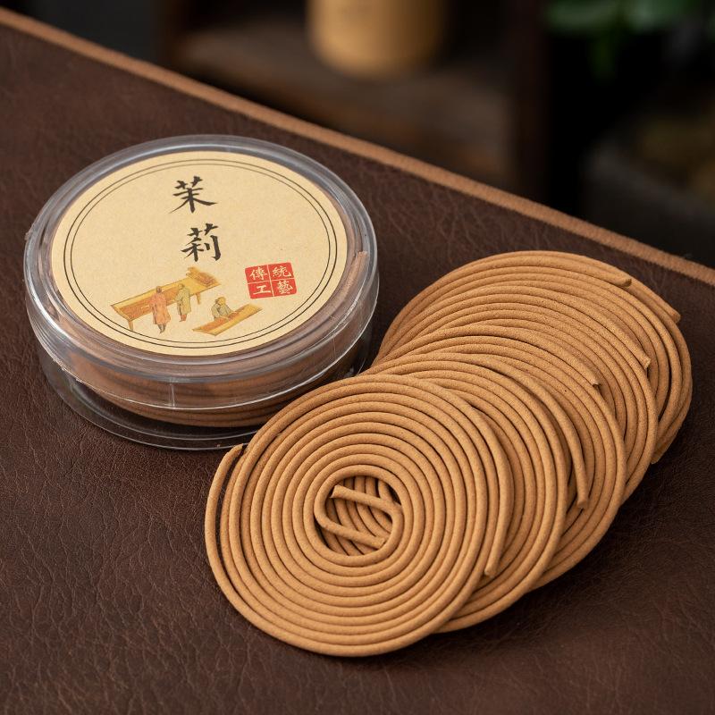 20Plates Natural Coil Incense High-end Sandalwood, Lavender , Rolled Incense, Aromatherapy Yoga Fragrance Indoor Deodorization