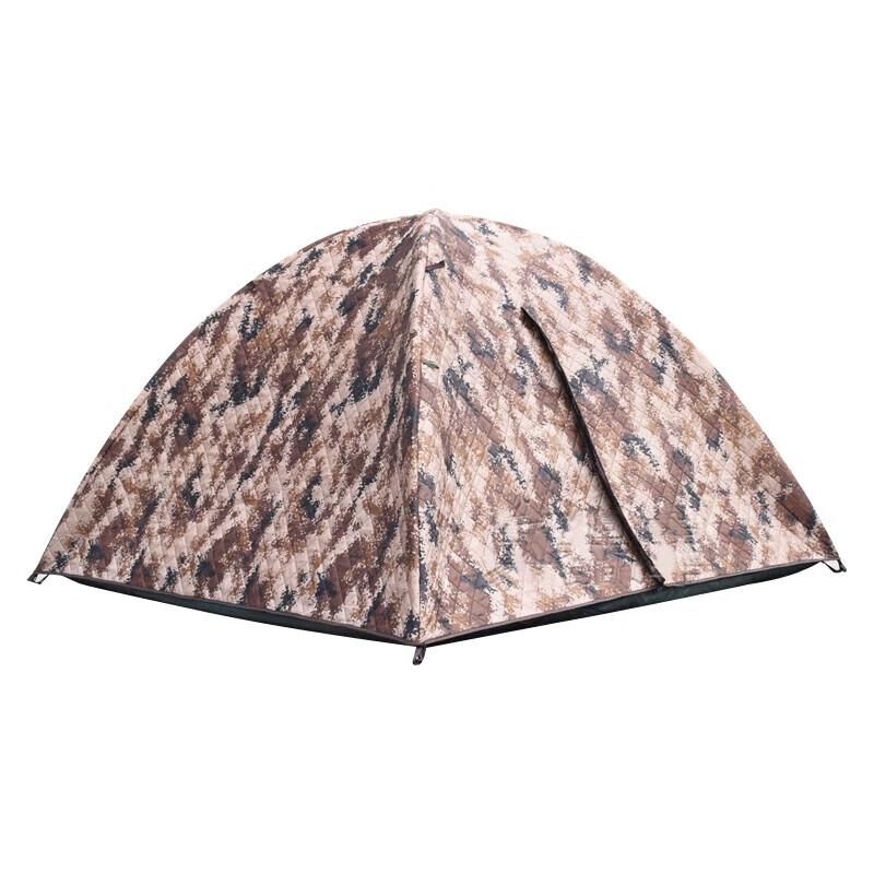Outdoor Camouflage Camping Cotton Tent