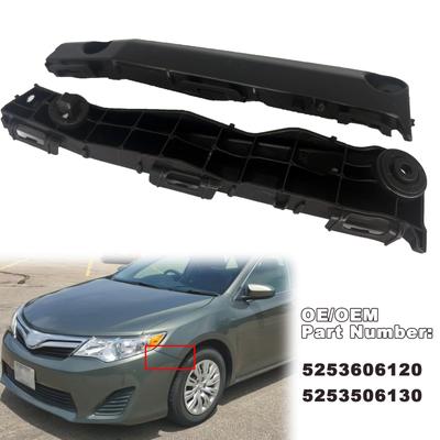 Paire de supports de pare-chocs avant gauche/droite, Support de montage de faisceau, Support de guidage de calandre, retenue pour Toyota Camry 2012 – 2014