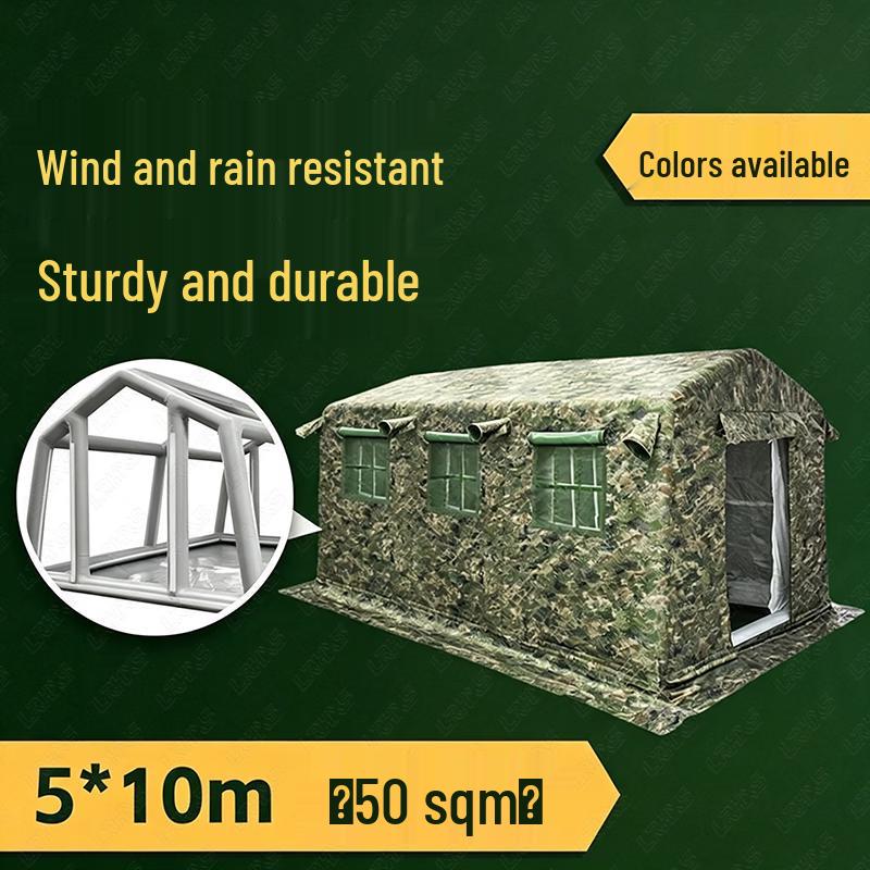 LRHXS Large Outdoor Inflatable Command Tent