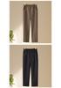 Mom's Slimming Straight-Leg Trousers - Spring/Autumn Loose Fit Casual Pants for Middle-Aged & Elderly Women.