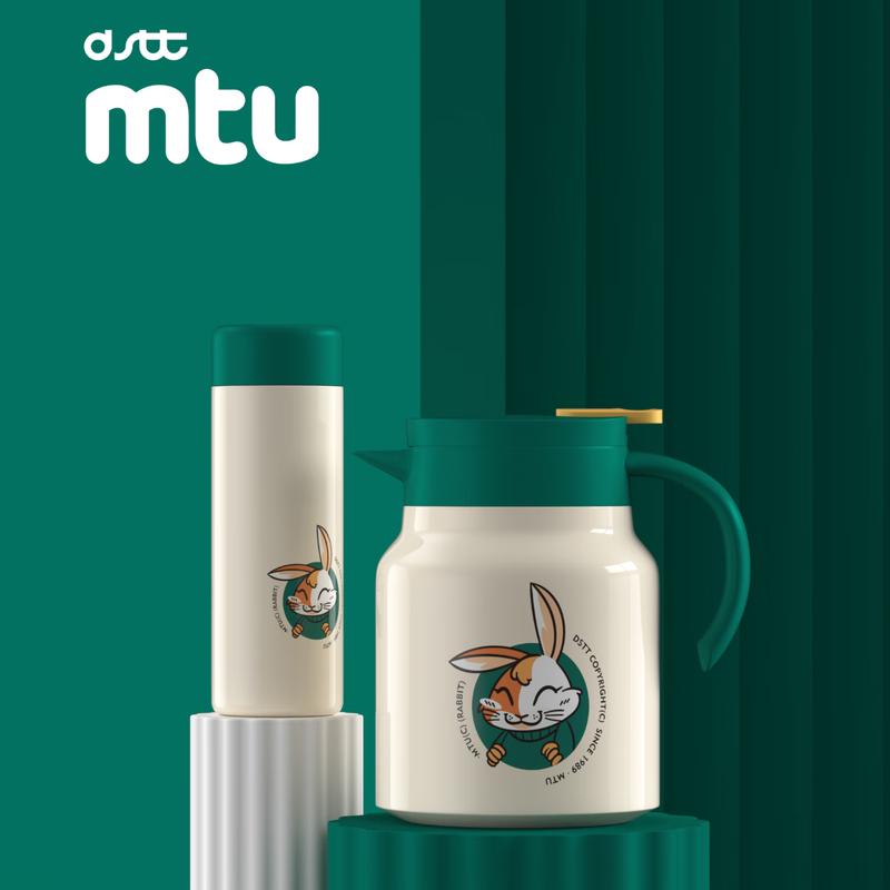Dushi Taitai Cute Rabbit Insulated Drinkware Set