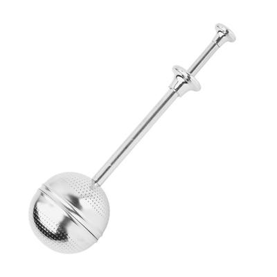 Tea Infuser Reusable Food Grade Stainless Steel Spherical Pressed Design Mesh Tea Strainer for Mug