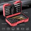 58PCS Cross Screwdriver Head Strong Magnetic Anti Slip High Hardness Electric Screwdriver Tool Electric Drill Extended Hexagonal