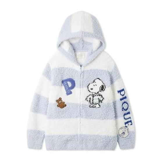 gelato pique [PEANUTS] [UNISEX] Original Art Jacquard Parka PUNT255061 Women s