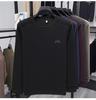 Men's Plus Velvet Thickened Round Neck Sweatshirt - Mid-Aged Casual, Warm, Skin-Friendly Base Layer